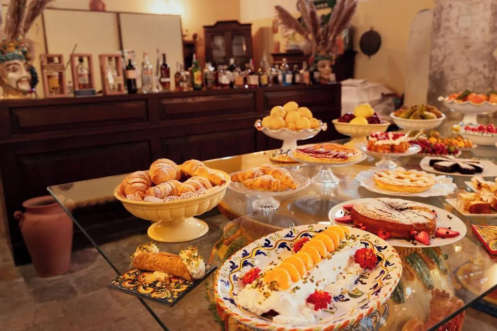Restaurant, Villa Giulia Agriturismo, Catania