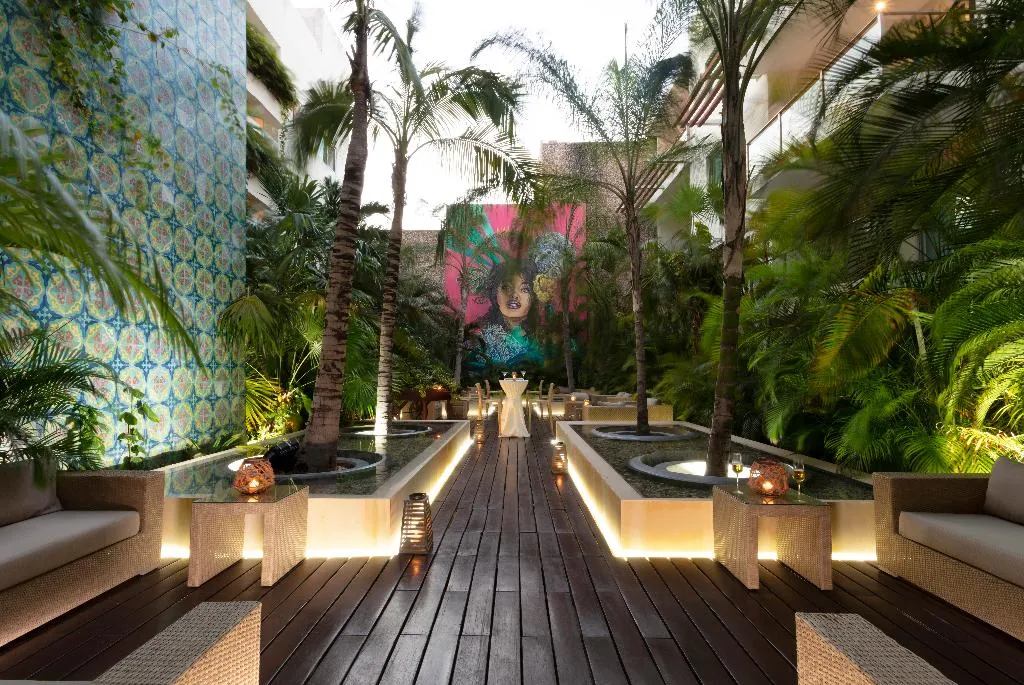 Terrace, The Palm At Playa, Playa Del Carmen
