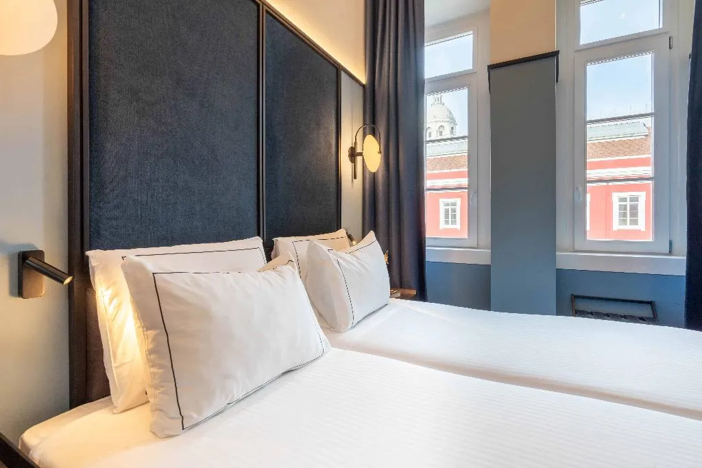 DOUBLE STANDARD Room, The Editory Riverside Santa Apolonia Hotel, Lisbon