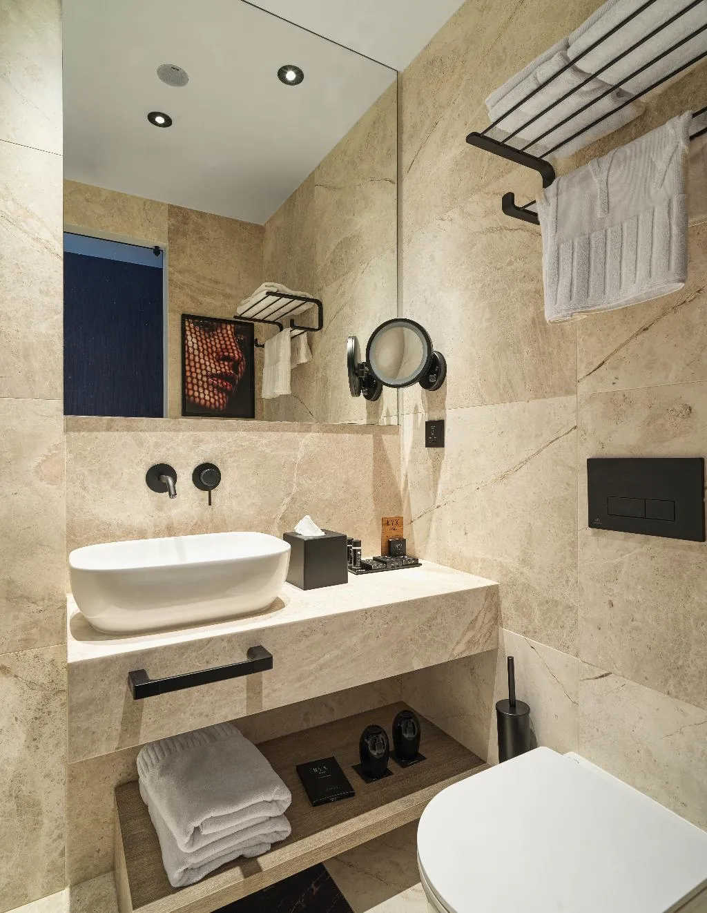 DOUBLE PARTIAL SEA VIEW Room, NYX Hotel Limassol, Cyprus