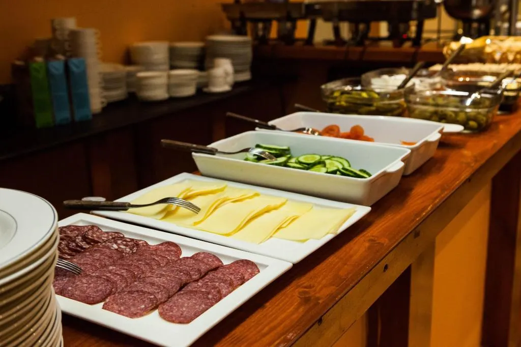 Restaurant, Viktorija Hotel, Riga