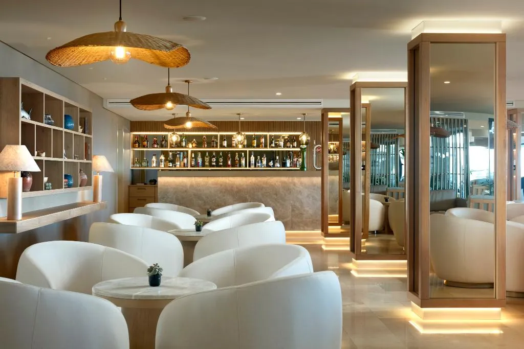 Bar, Dom Jose Beach Hotel, Algarve