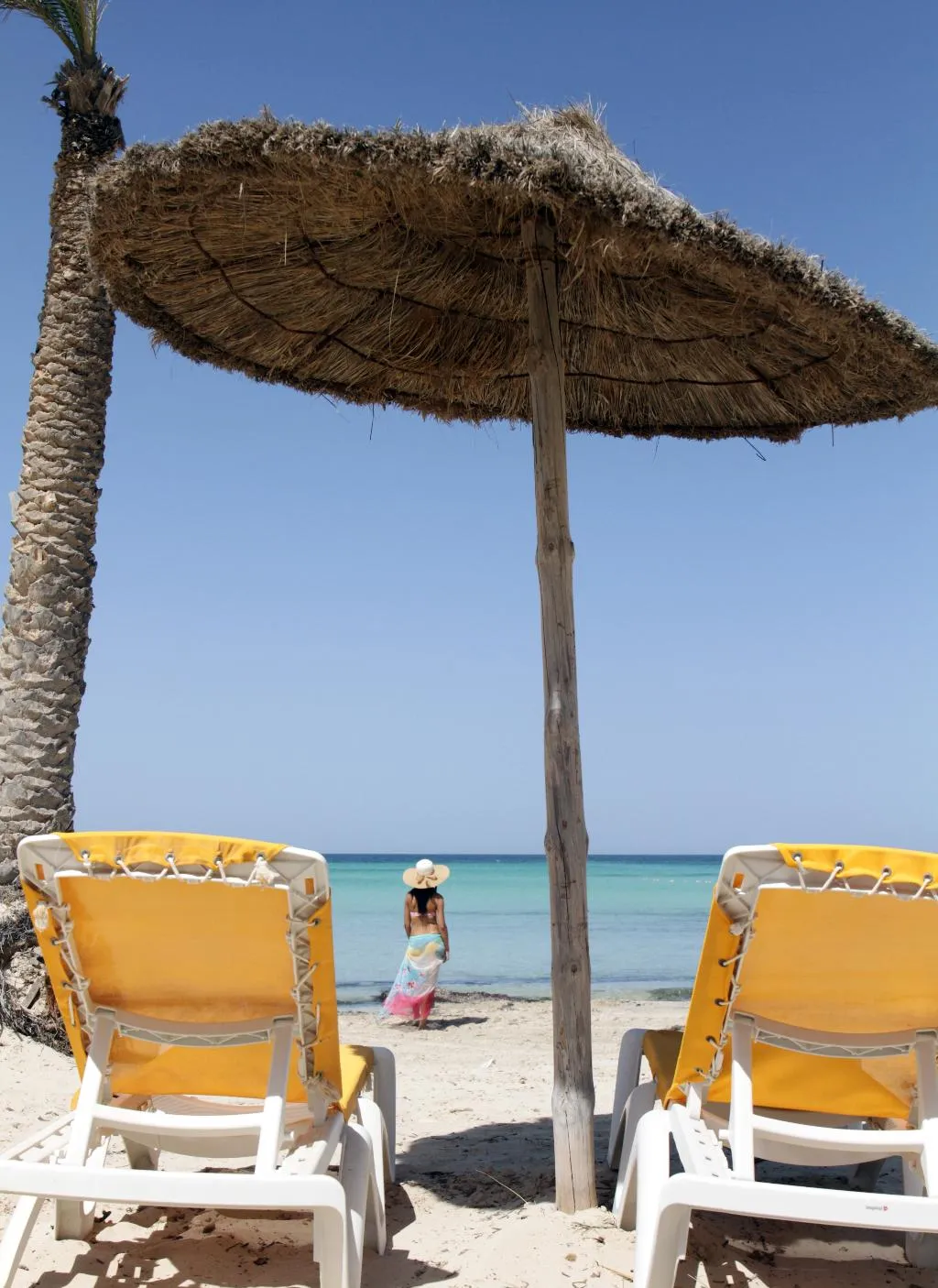 Beach, Monarque Dar Jerba Zahra, Tunisia