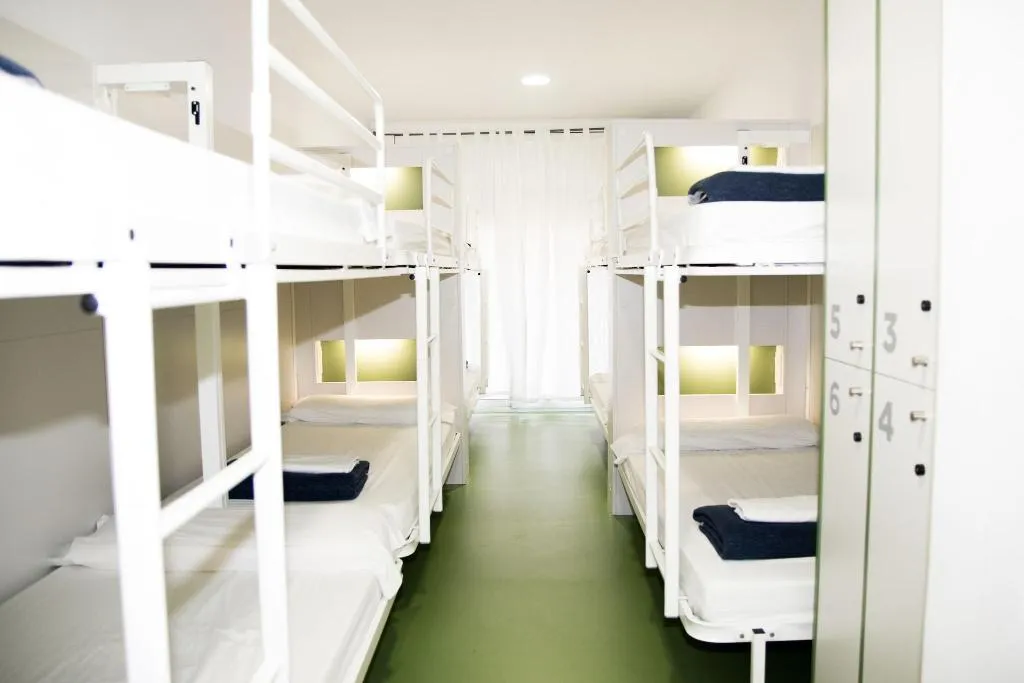 Bed in dormitory FEMALE ROOM Room, Sant Jordi Sagrada Familia Hostel, Barcelona
