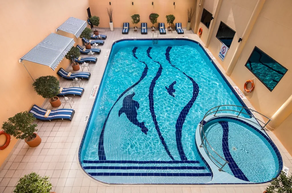 Pool, Marco Polo, Dubai