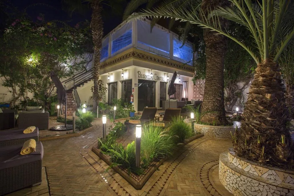 Terrace, Atlantic Hotel Agadir, Agadir