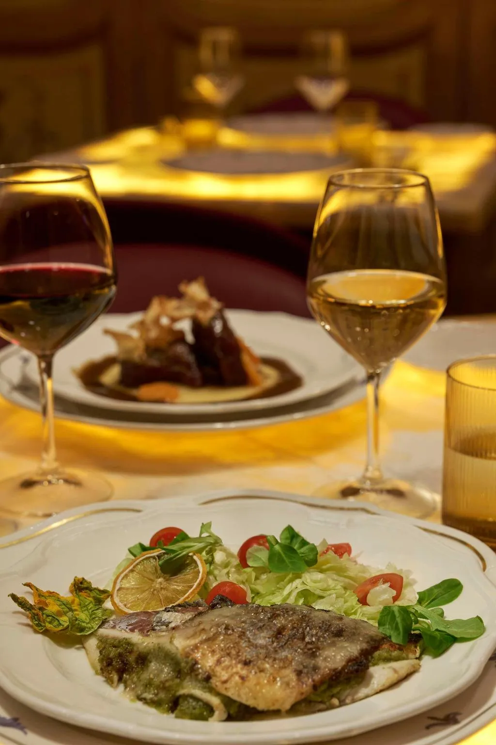 Restaurant, Golden Tulip Rome Piram, Rome