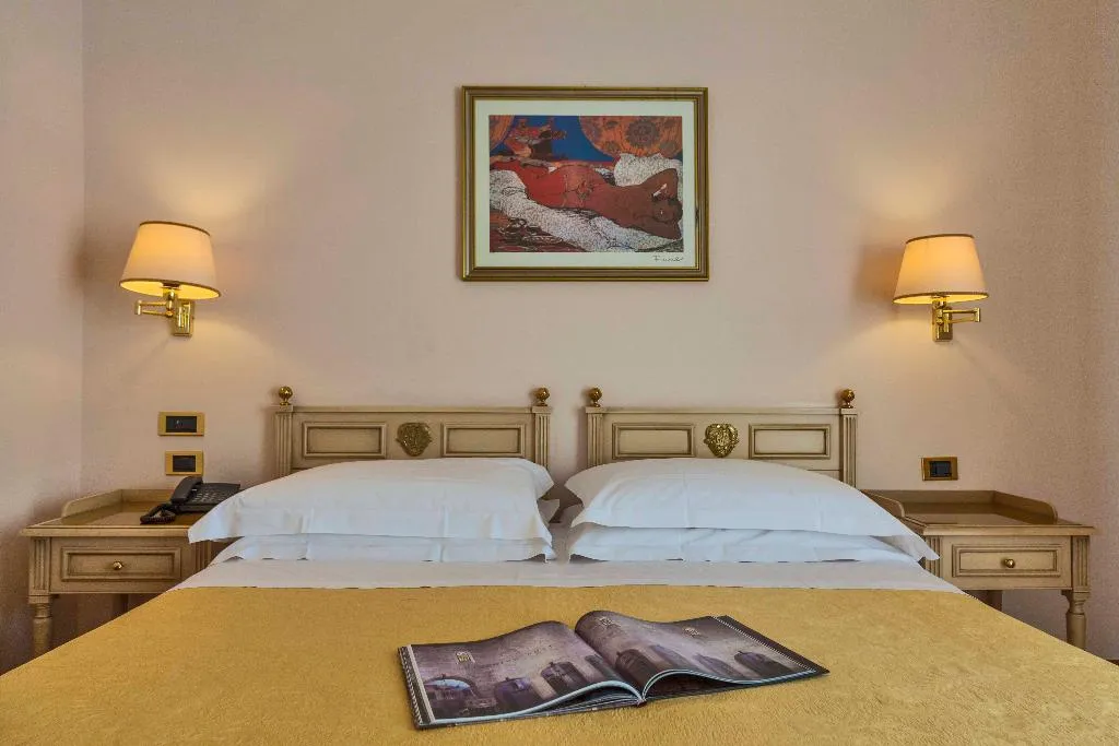 Double or Twin CLASSIC Room, Grand Villa Politi, Catania