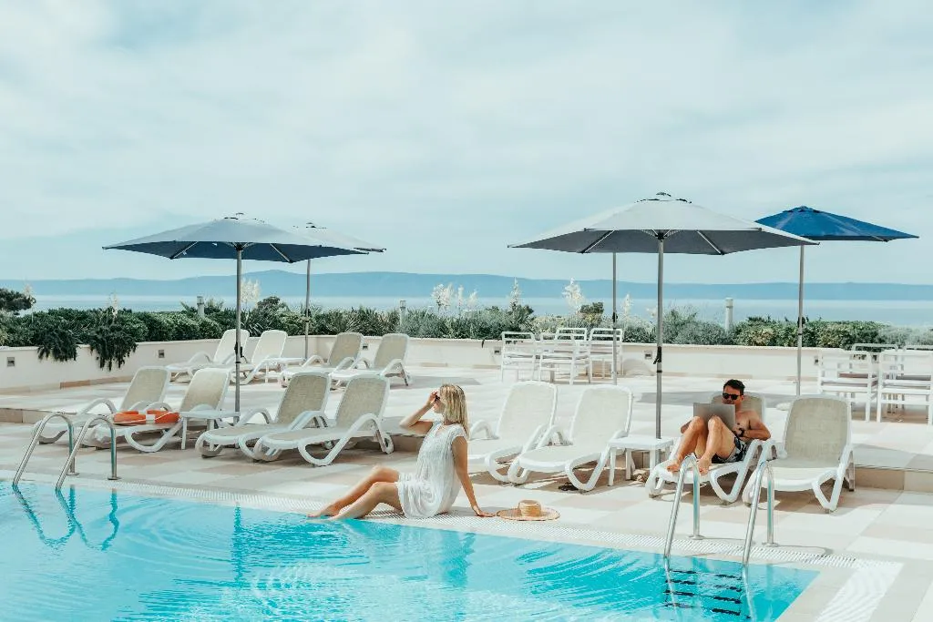 Pool, Romana Beach Apartments, Split