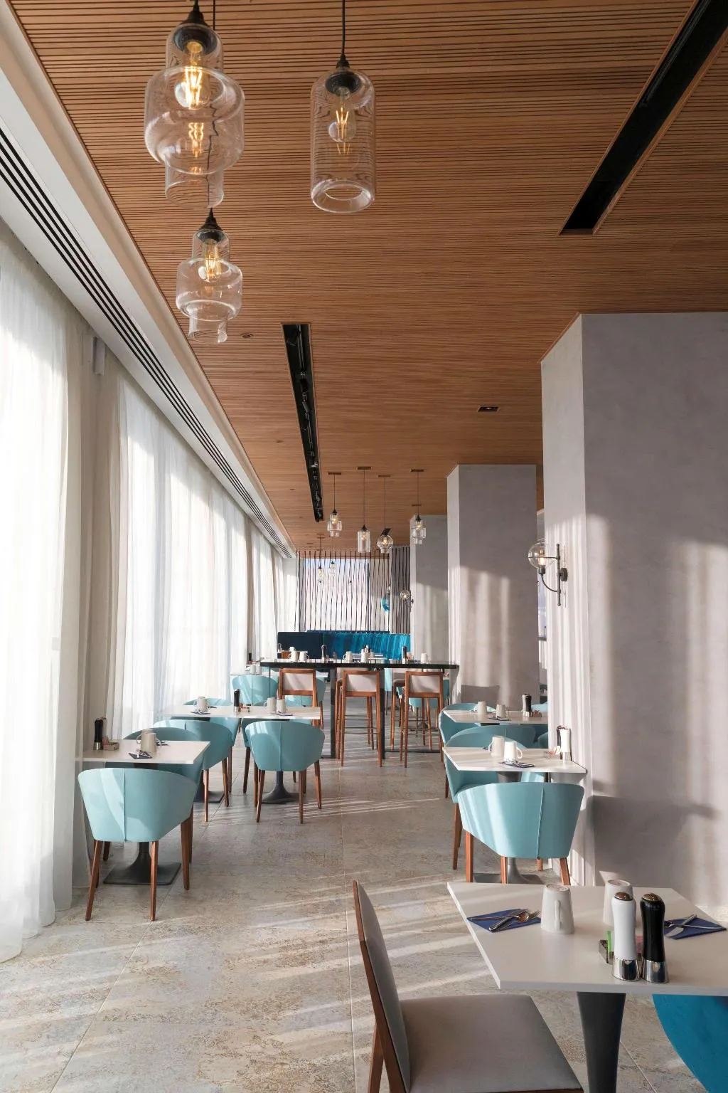 Restaurant, Radisson Blu Hotel Larnaca, Cyprus