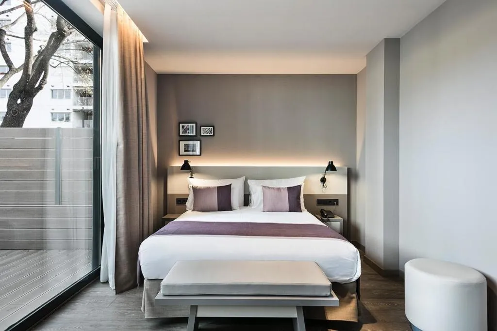Double or Twin WITH TERRACE Room, Upper Diagonal, Barcelona