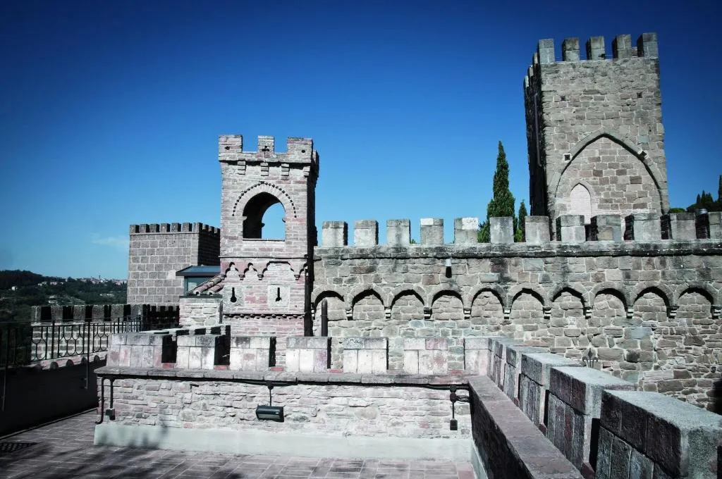 Terrace, Castello di Monterone, Perugia