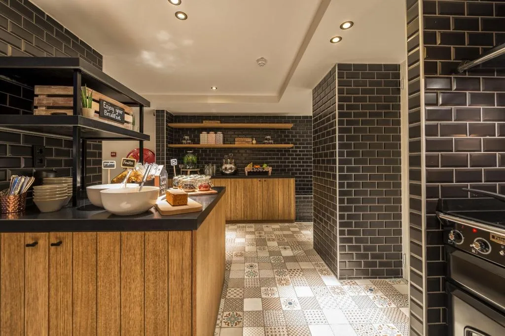 Restaurant, Mr Jordaan Hotel, Amsterdam