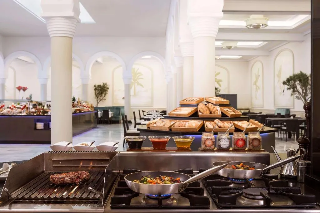 Restaurant, Palacio de Sancti Petri Gran Melia, Costa De La Luz
