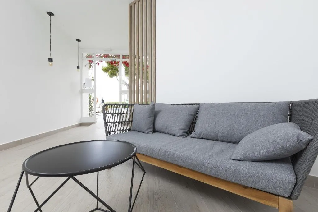 Lobby, Sand Beach Apartments, Majorca