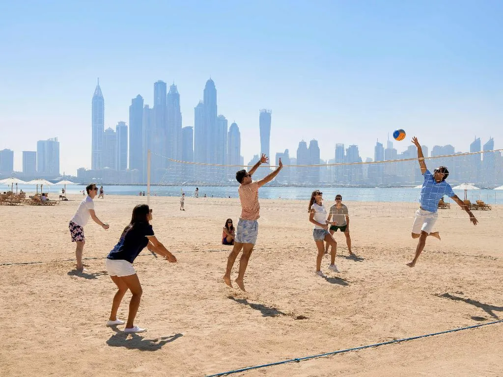 Sports and Entertainment, Fairmont The Palm, Dubai