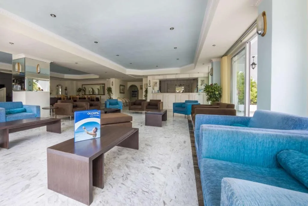 Lobby, Laganas Holidays Hotel, Zante