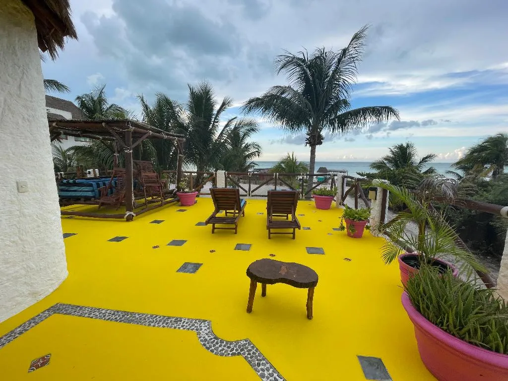 Terrace, Casa Luz Holbox, Cancun Area