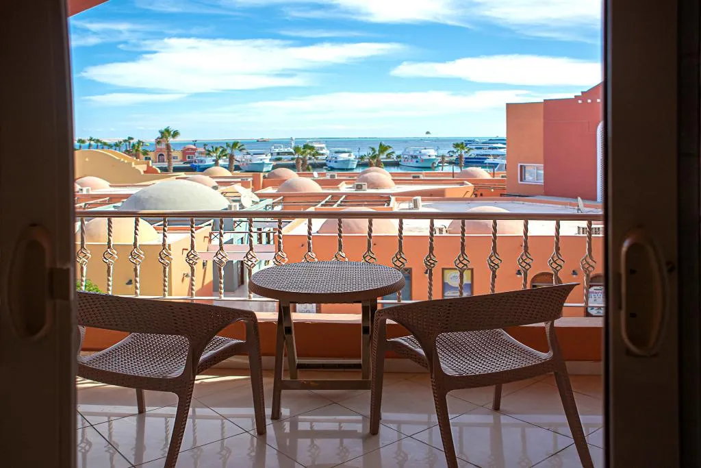 APARTMENT SEA VIEW TWO BEDROOMS Room, Hurghada Marina Apartments & Studios, Red Sea Riviera