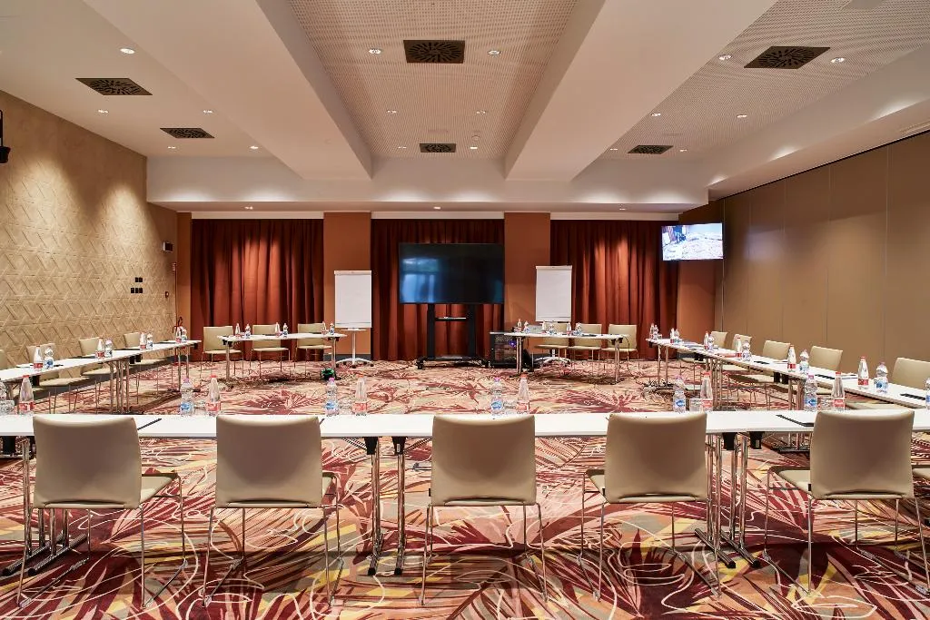 Conferences, Villa Pamphili, Rome