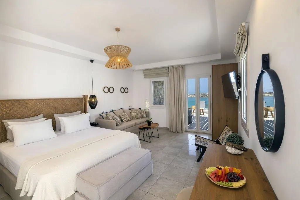 Terrace, Tropicana Hotel, Mykonos
