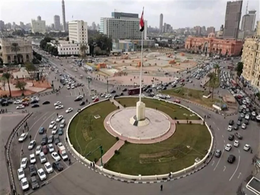 General view, New Panorama Hotel, Cairo