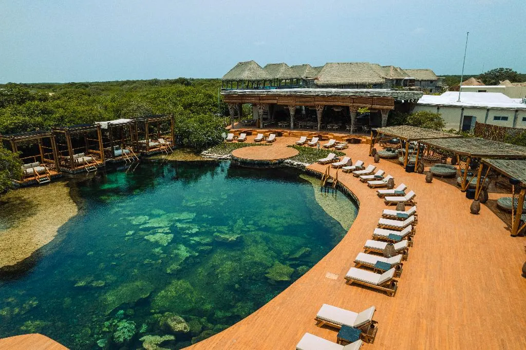 General view, Hotel Shibari Tulum, Cancun Area