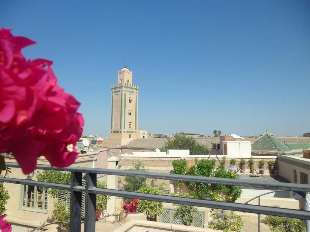 Terrace, Riad Et Spa Misria Les Oliviers, Marrakech