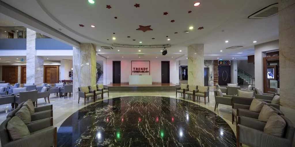 Lobby, Trendy Hotel Verbena Beach, Antalya