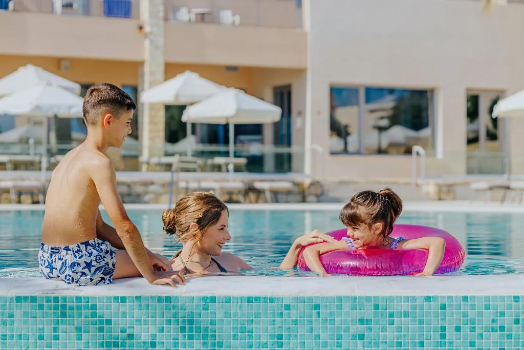 Pool, Louis St. Elias Resort & Waterpark, Cyprus