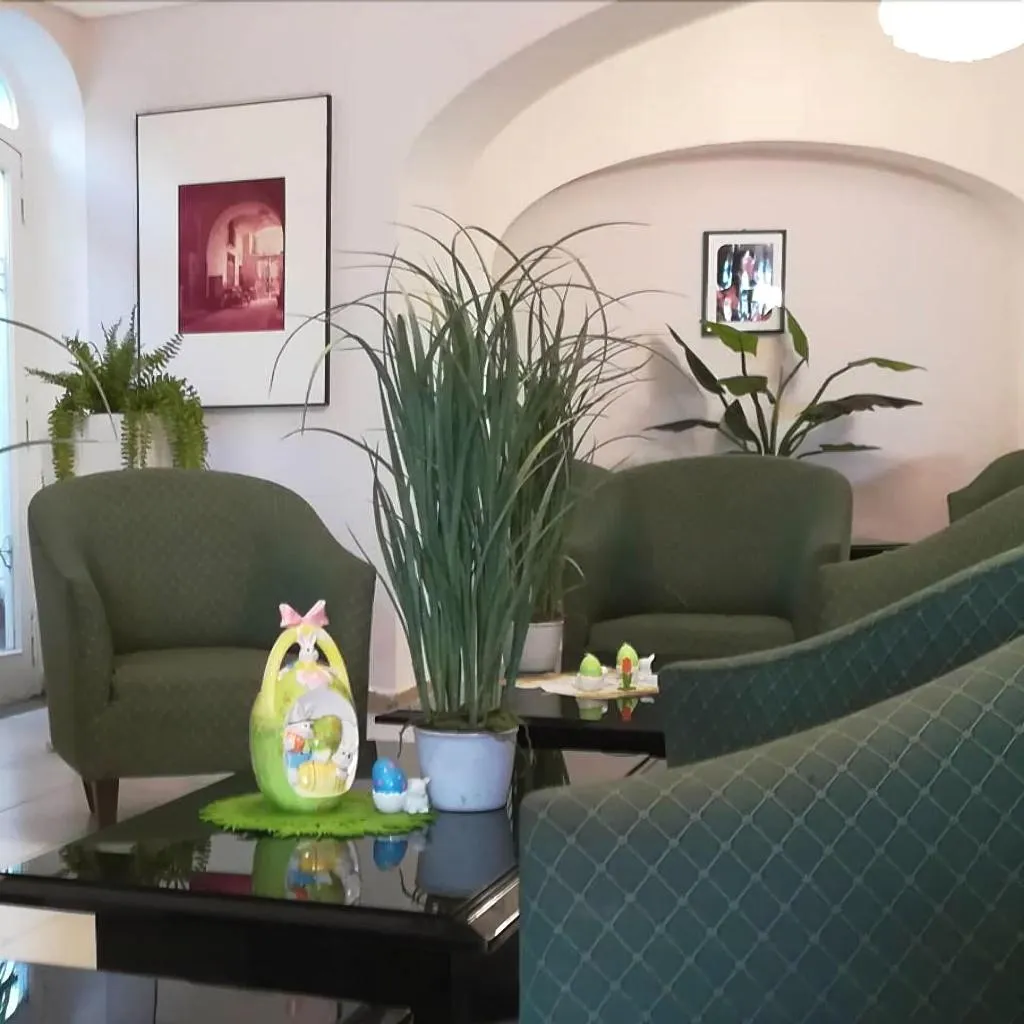 Lobby, Hotel Terme Park Imperial, Naples