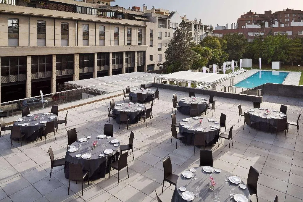 Restaurant, Melia Lebreros, Seville
