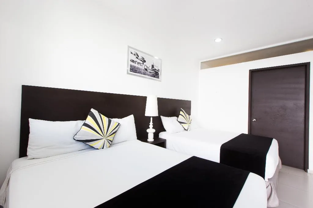 DOUBLE STANDARD Room, KLR St Martin Boutique by Sercotel, Playa Del Carmen