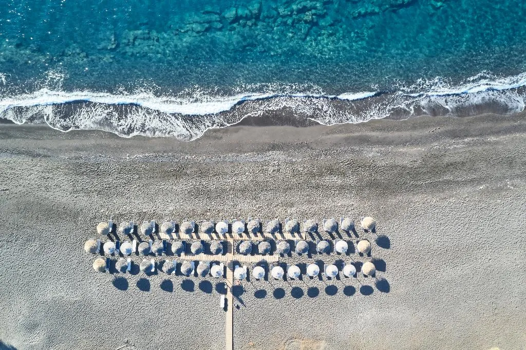 Beach, Santo Miramare Resort, Santorini