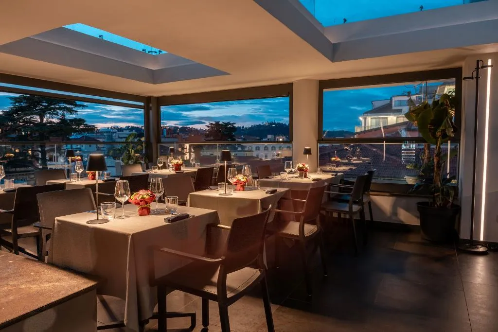 Restaurant, Twenty One Hotel, Rome