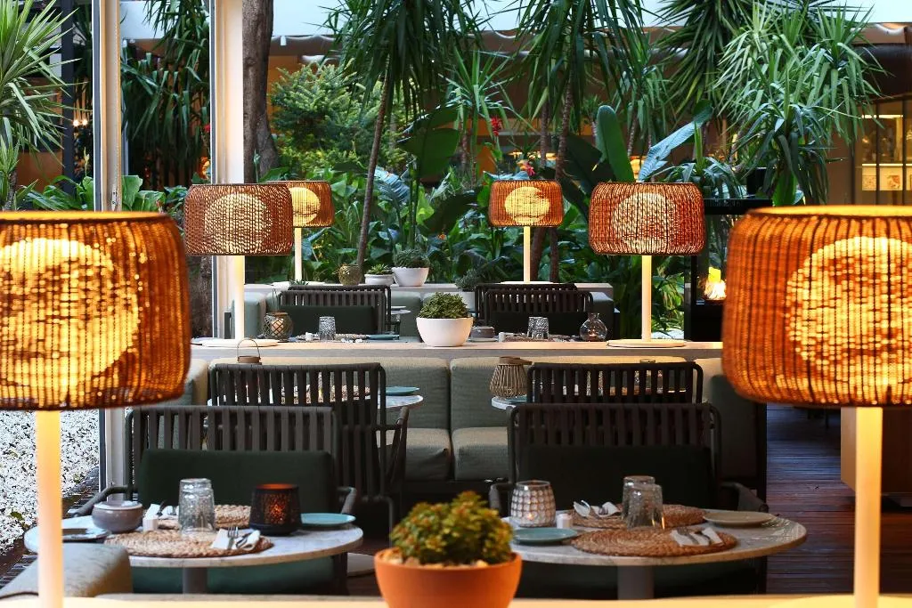 Restaurant, Melia Lebreros, Seville