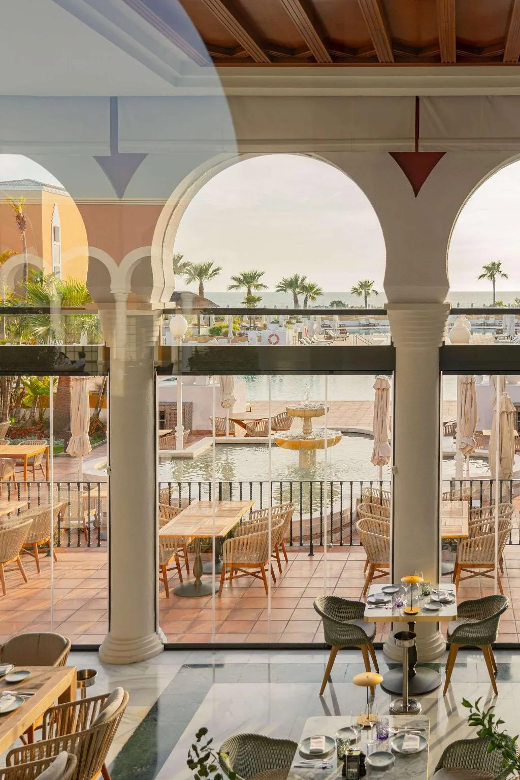Restaurant, Palacio de Sancti Petri Gran Melia, Costa De La Luz