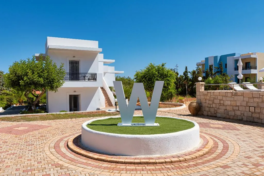 General view, W Suites, Crete