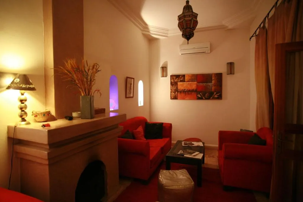 Lobby, Riad Mariana, Marrakech