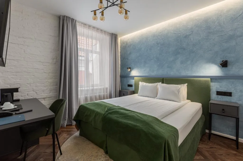 DOUBLE STANDARD Room, Konventa Seta Hotel - Keystone Collection, Riga