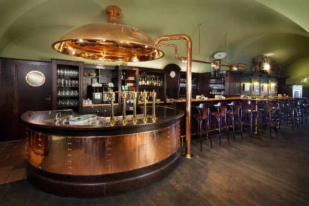 Restaurant, Grand Hotel Zvon, Prague