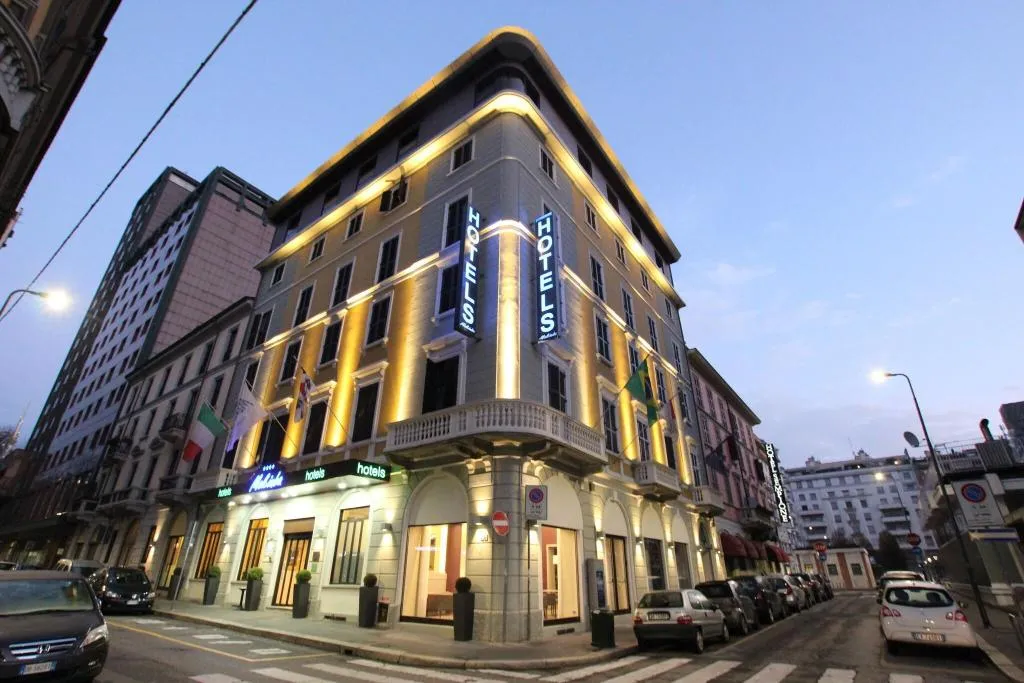 General view, Baviera - Mokinba Hotels, Milan