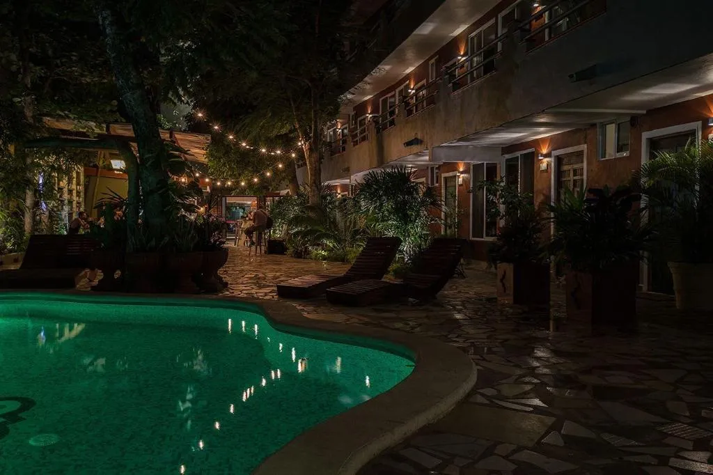 General view, Casa Colonial Vintage Hotel, Cancun Area