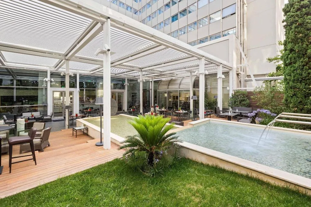 Restaurant, Athens Marriott Hotel, Athens