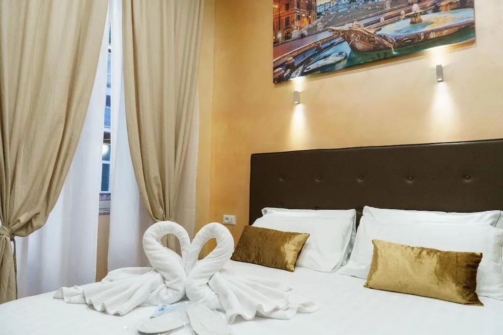 Room, Trinity Luxury Rooms, Rome