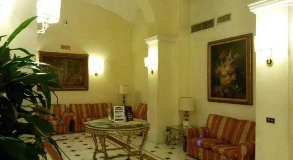 Lobby, Raeli Hotel Archimede, Rome