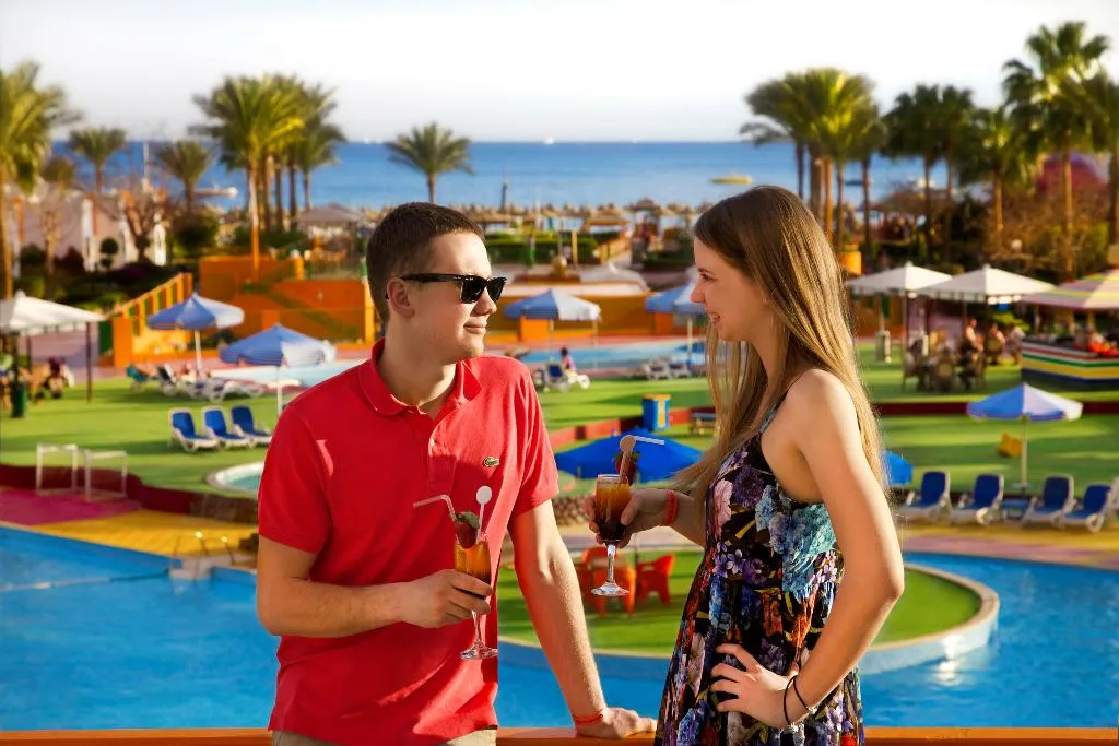 Pool, Gafy Resort Aqua Park, Red Sea Riviera