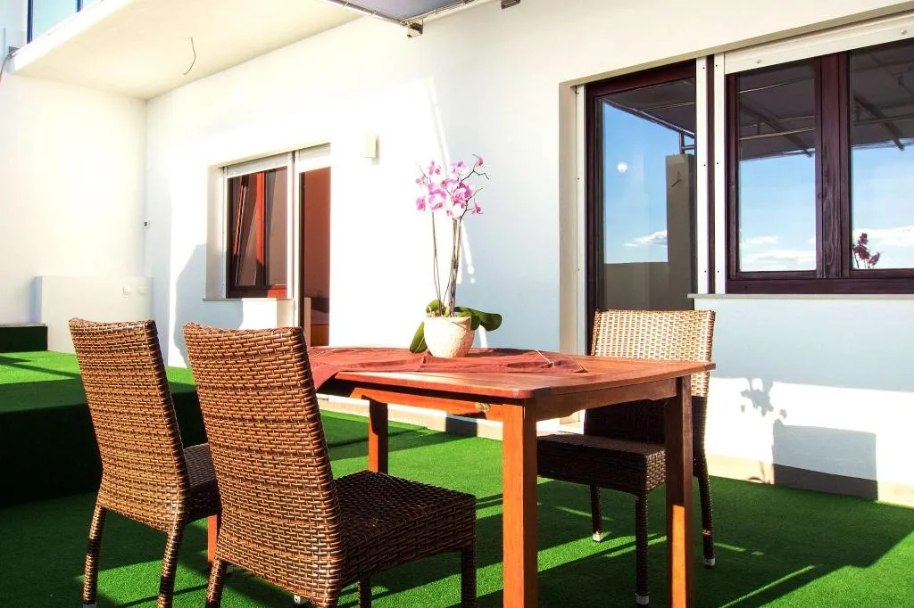 Terrace, Beachfront Villa Mediteran, Split