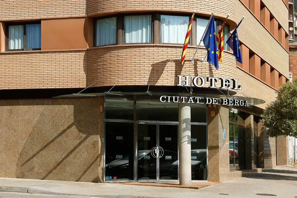 General view, HCC Ciutat de Berga, Barcelona