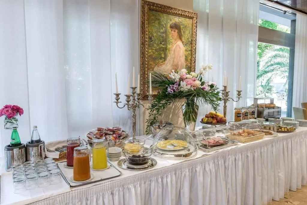 Restaurant, Mini Palace Hotel, Rome